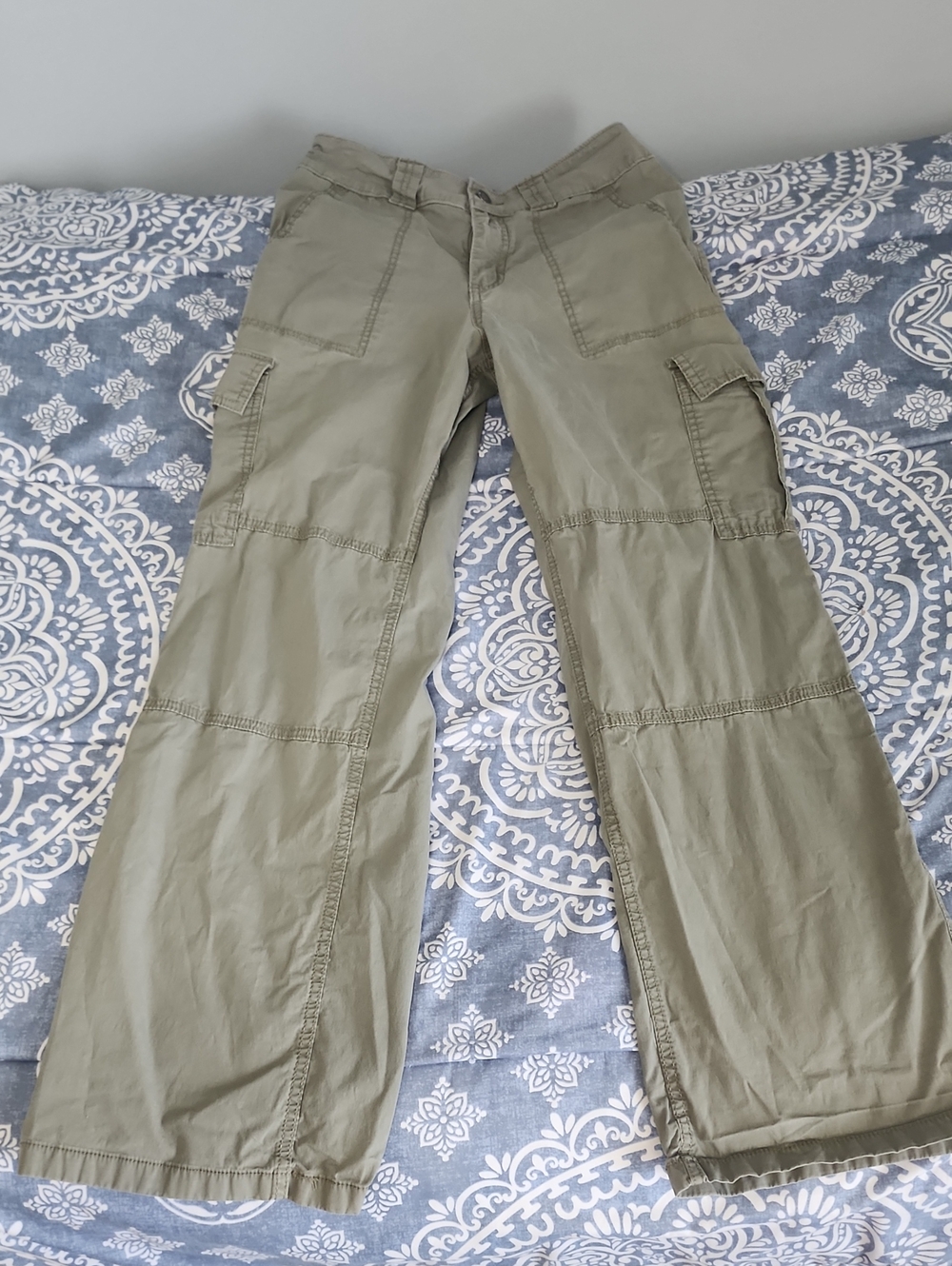 Hollister High-Rise Baggy Cargo Pants 3R. 26x30
